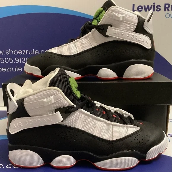 Jordan 6 Rings He Got Game